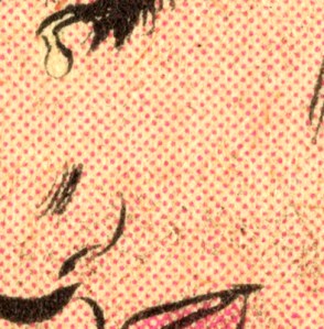 Romita benday detail