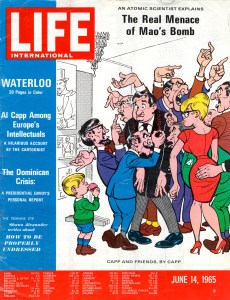 Al Capp Life Intl 14061965 cover