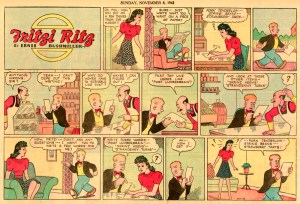 FRITZI RITZ Nov 8 1942 St Paul Pioneer Press 144dpi