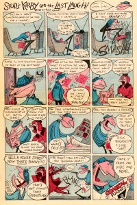 Comical Funnies Studs 1980