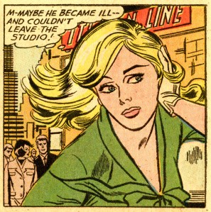 Girls' Romances 105 M-maybe