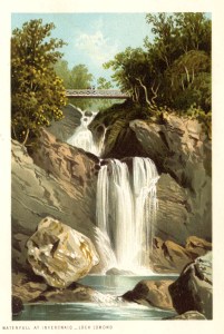 Waterfall at Inversnaid_72dpi