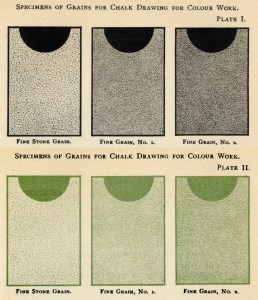 Grained paper black top row black & green_72 dpi