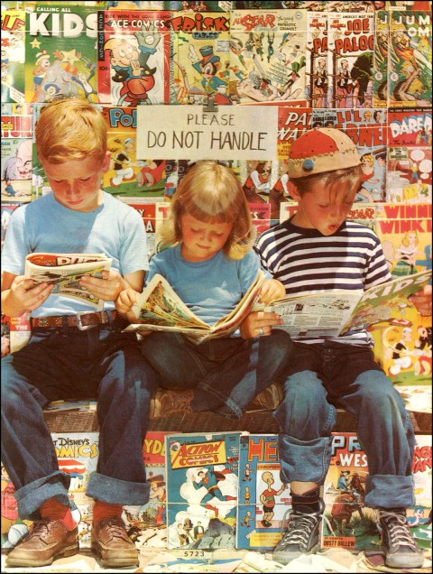 Kids reading comics in color Summer 1948_01_72dpi