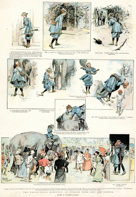 A 2_4 CLEAVER ELEPHANT 1899