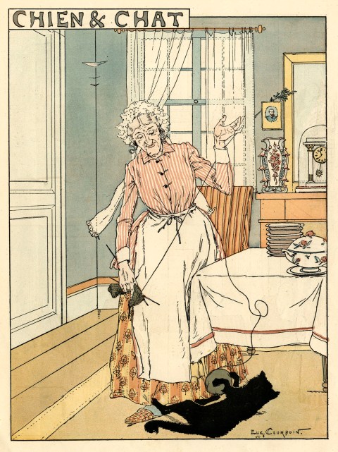 Chien et Chat panel 0
