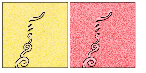 Detail Yellow and red