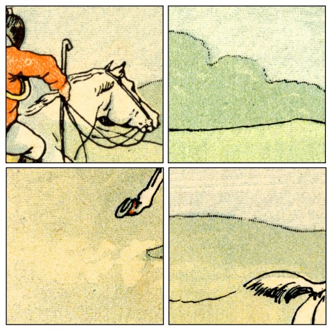 Flamberge_En Chasse_details x 4