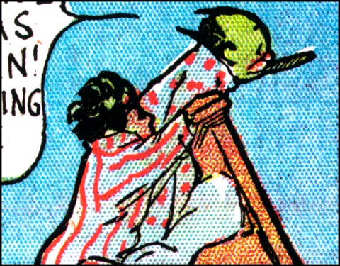 Nemo n Flip close up