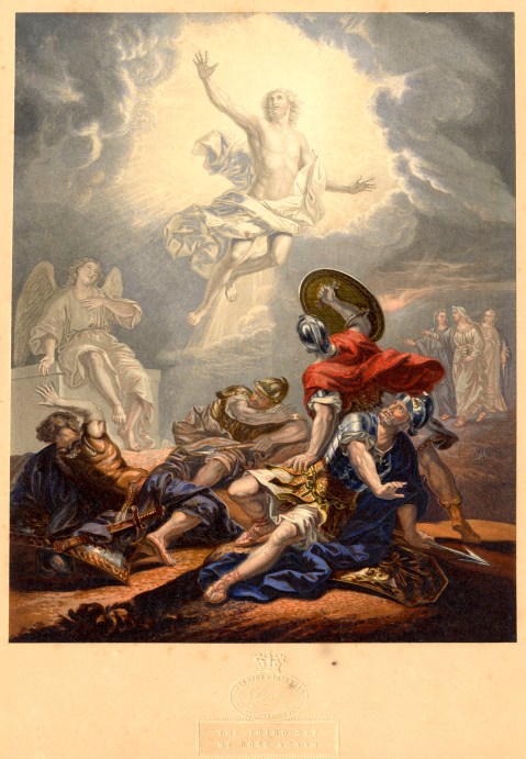 On The Third Day He Rose Again_George Baxter