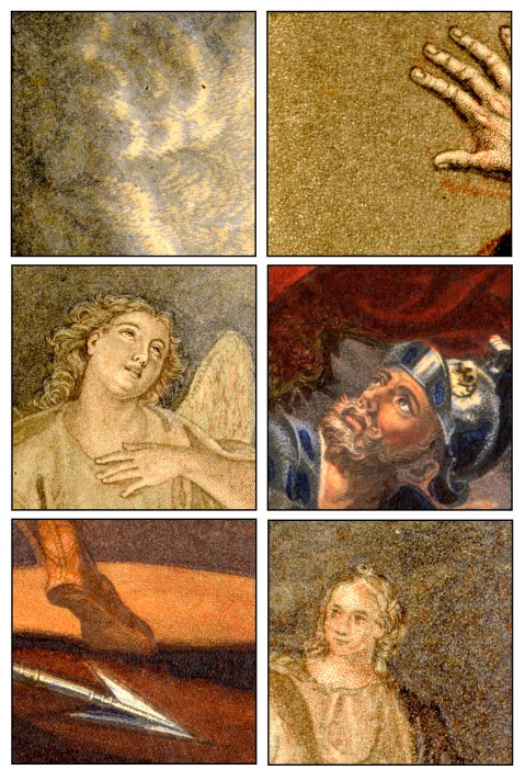 On The Third Day He Rose Again_George Baxter_details x 6