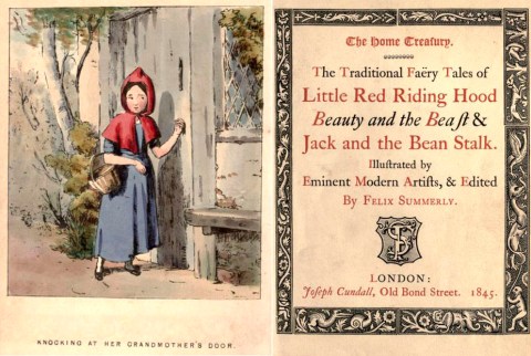 Red Riding Hood 1845 merge