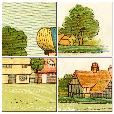 Under the Window Greenaway details x4