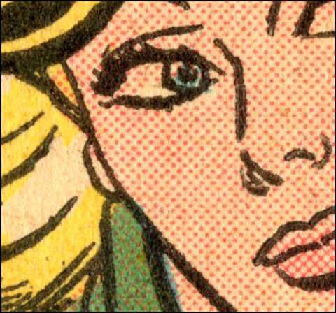 Girls' Romances 105 M-maybe detail