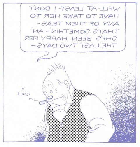 Jiggs STAIN with Ben Day dots