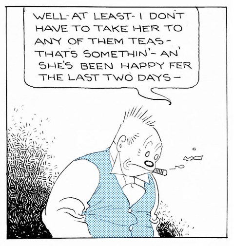 Jiggs with BLUE BEN DAY pr plate