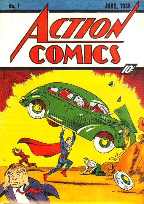 ACTION COMICS 1
