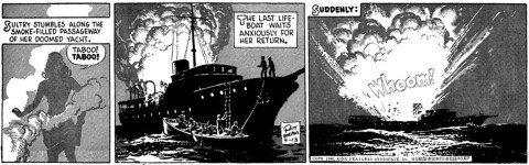 Buz Sawyer daily 1946