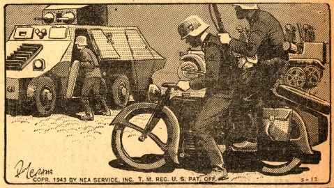 Crane screener panel