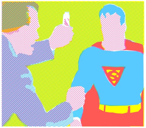 YELLOW + MAG + CYAN proof view