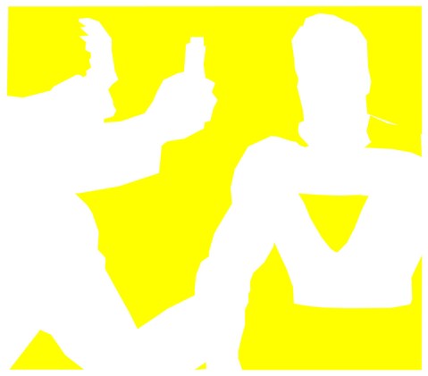 YELLOW SOLID proof view SCREENER